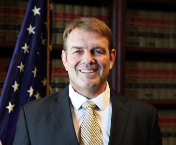 Portrait of U.S. Attorney Darin D. Smith