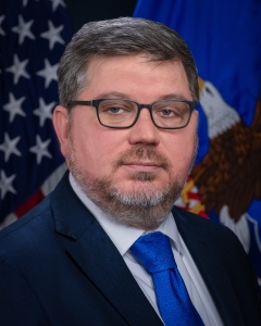 Associate Attorney General Stanley E. Woodward, Jr. 