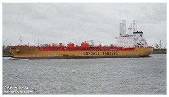 M/T Bow Lind petroleum/chemical tanker