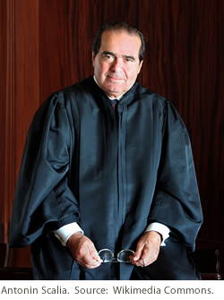 United States Supreme Court Justice Antonin Scalia United States Supreme Court Justice Antonin Scalia
