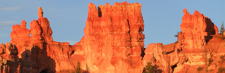 Bryce Canyon National Park.  Courtesy of NPS.