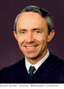 United States Supreme Court Justice David Souter United States Supreme Court Justice David Souter