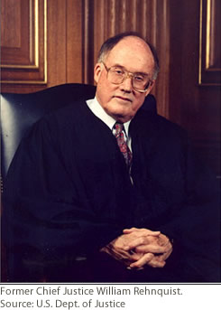 United States Supreme Court Justice William Rehnquist United States Supreme Court Justice William Rehnquist