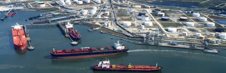 Shipping Port. Courtesy of NOAA.