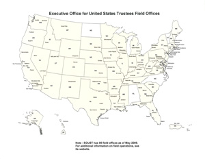 Executive Office for United States Trustees Field Offices