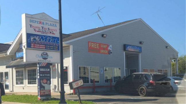 Tenares Tire Services Inc., a tire sales and automotive services business DePena owned in Lawrence