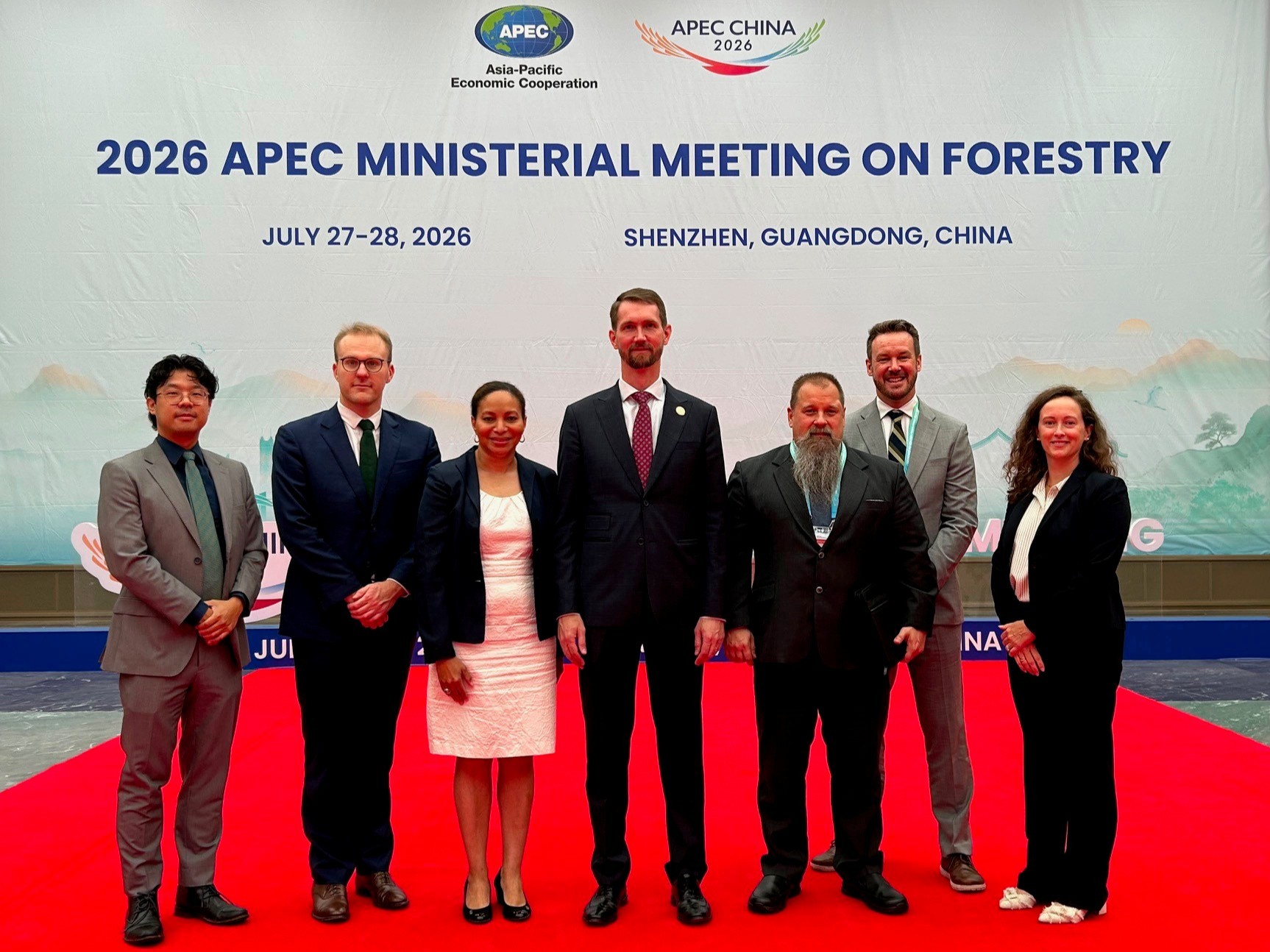 US Delegation to APEC