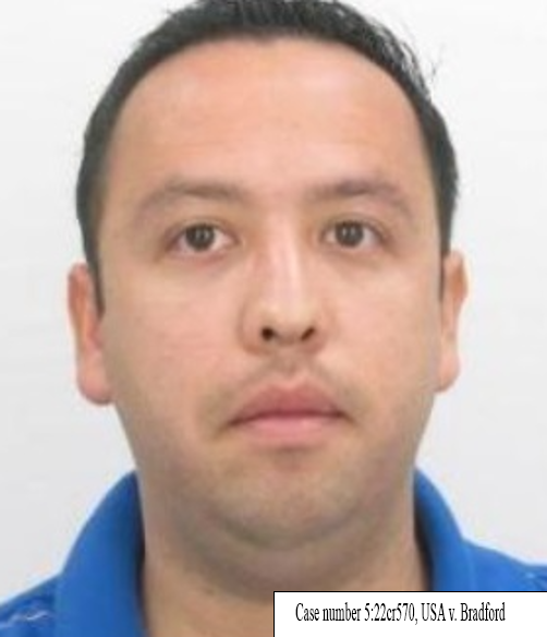 fugitive mugshot, Julio Gomez-Mendoza