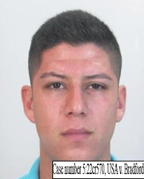 Fugitive mugshot, octavio quiroga-trevino