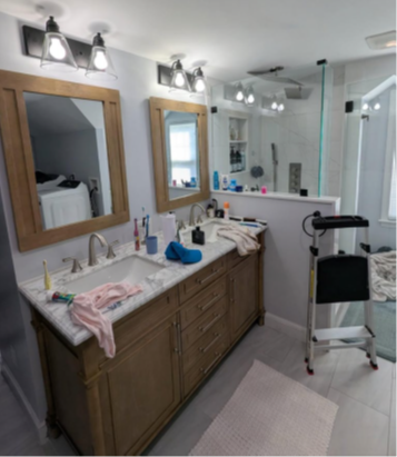 After learning of the state investigation, Lara removed the fixtures that he had purchased using the WHA charge account and WHDC’s credit card.