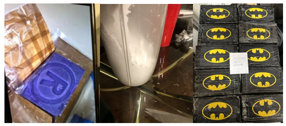 Cellphone images of defendants drug trafficking activities
