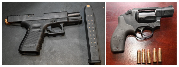 Guns and drug trafficking materials found at one of Mendes’s residences