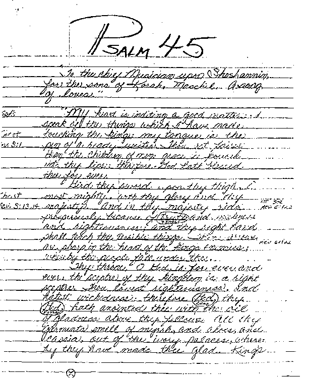Koresh Letters