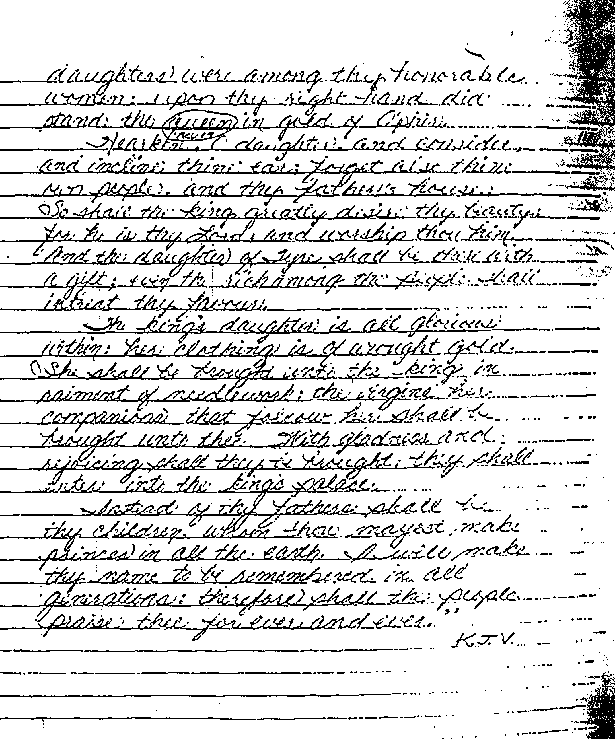 Koresh Letters