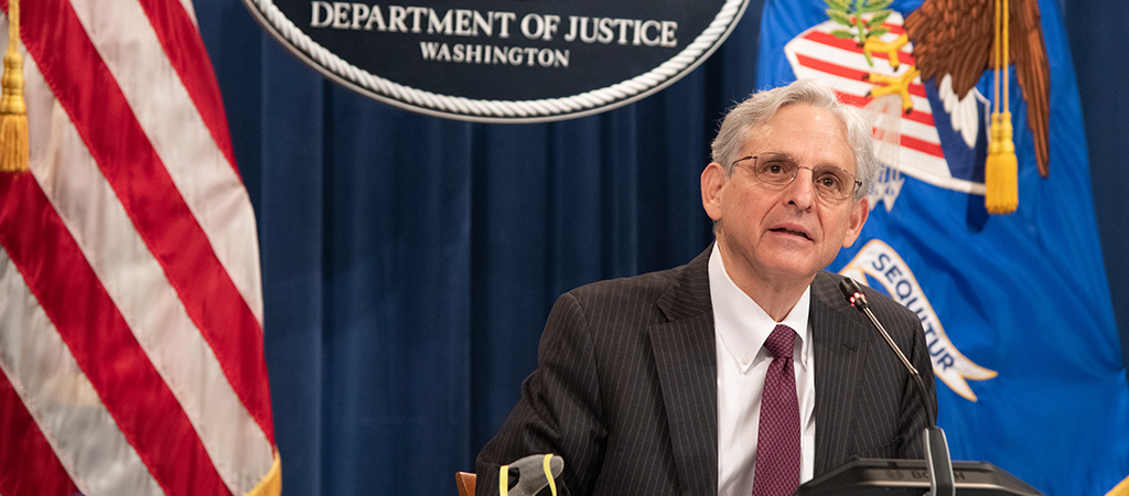 Attorney General Merrick Garland