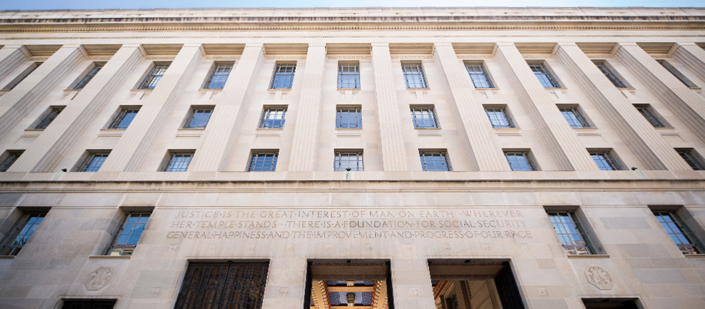 DOJ Building