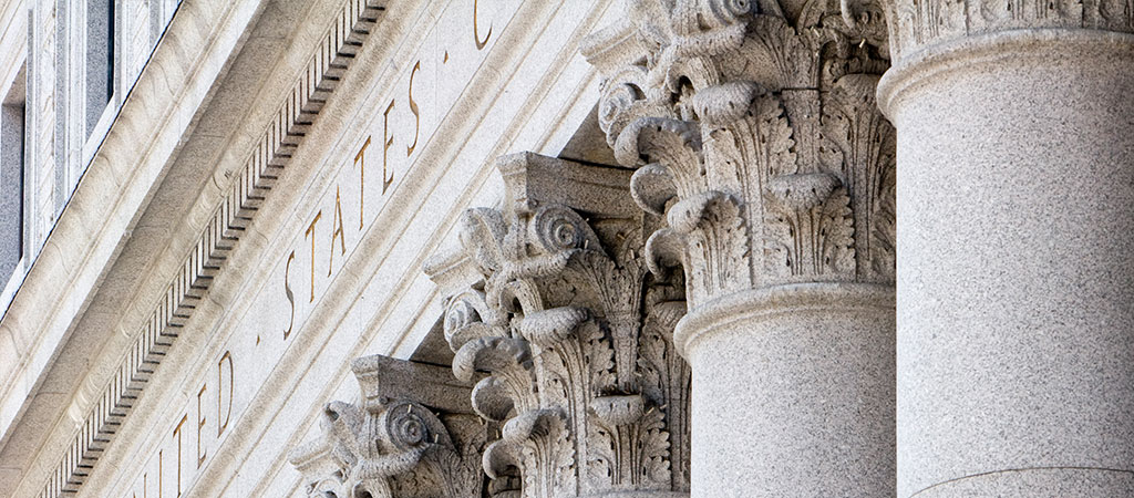 Image of DOJ building