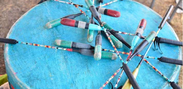 Drum, Crow Fair
