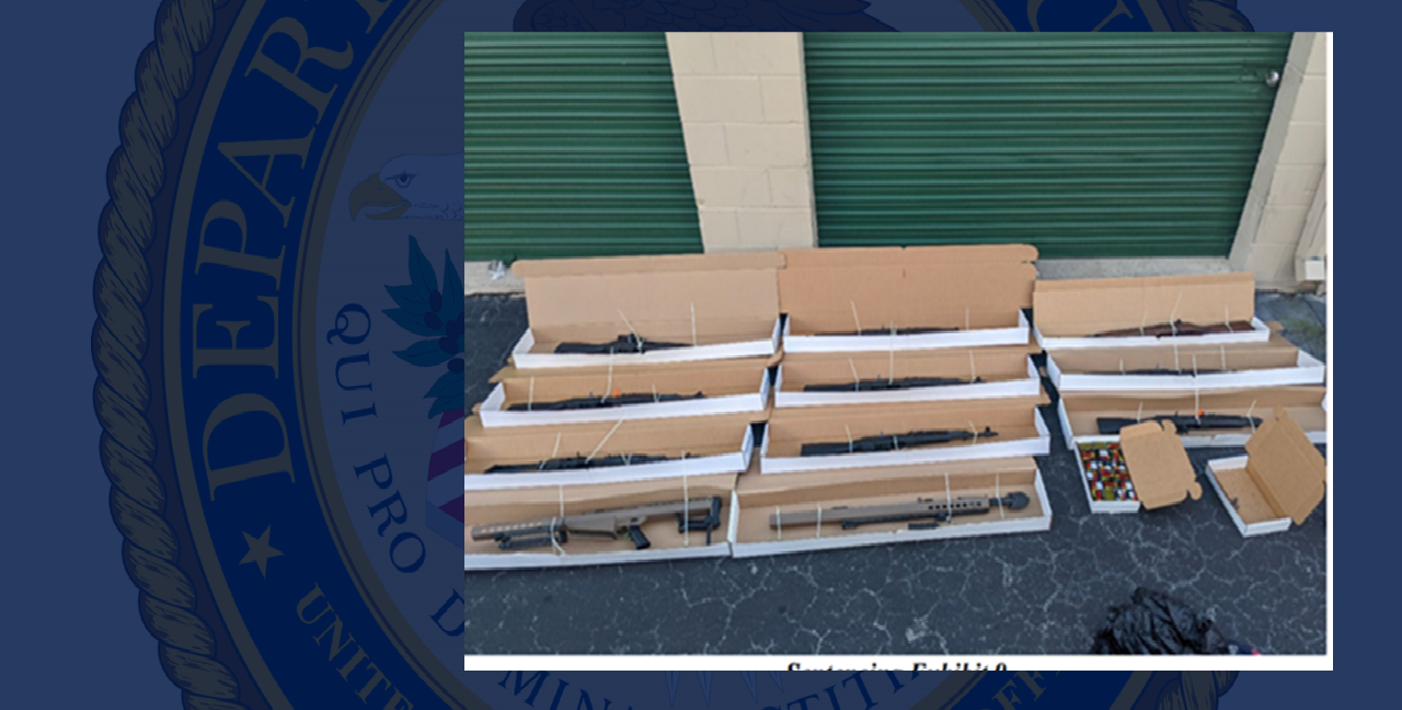 Haiti Gun Smuggling