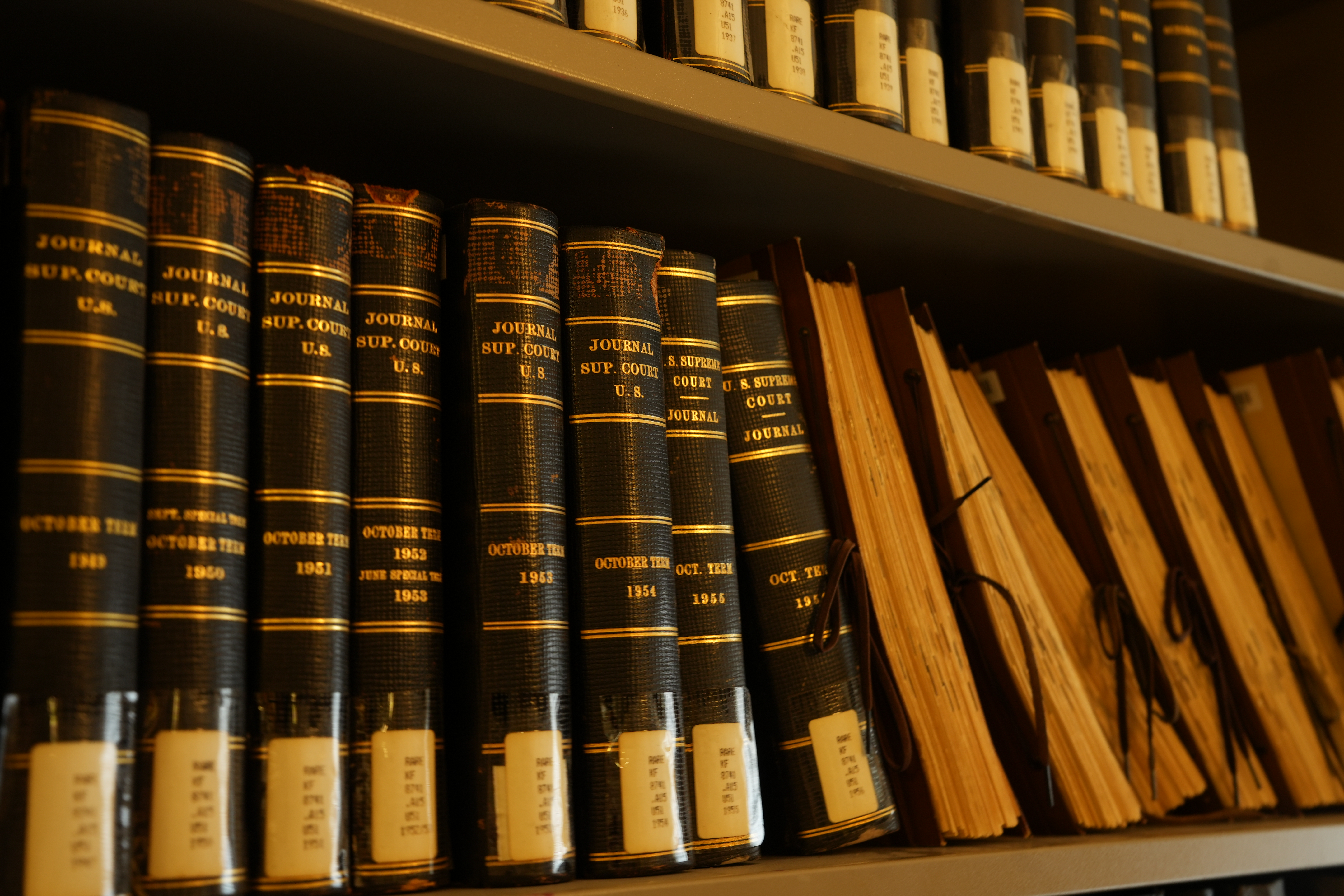 DOJ Library, Books