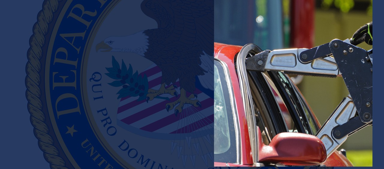 Indictment Charges Four District Men in Spree of Convenience Store ATM Robberies Using Jaws of Life