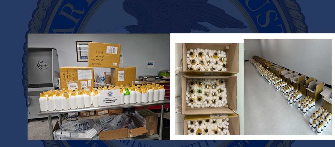 Eleven Men Charged in D.C. in Federal Indictment Targeting Transnational Methamphetamine and GBL Drug Trafficking Organization