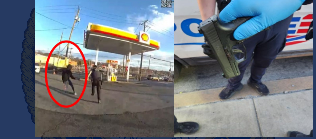 Felon Who Fled Police with a Stolen Sig Sauer Pistol Sentenced to 30 Months in Federal Prison