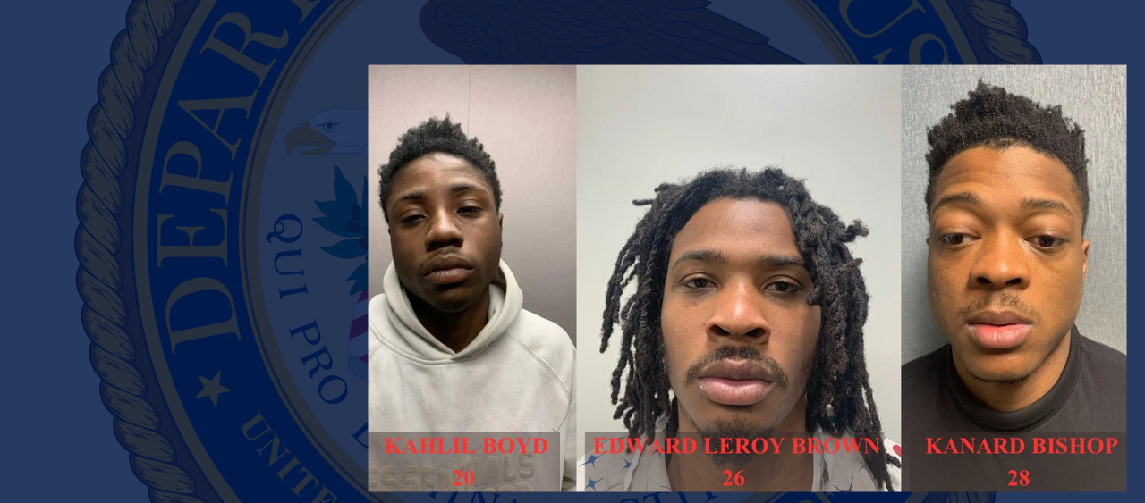 D.C. Trio Pleads to Armed Robbery Conspiracy Spanning Six Weeks, 13 Incidents, and Two Jurisdictions