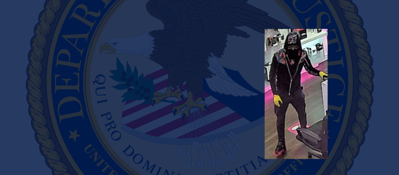 Spree of Violent Robberies Nets Previously Convicted Killer an Additional 42 Months in Federal Prison