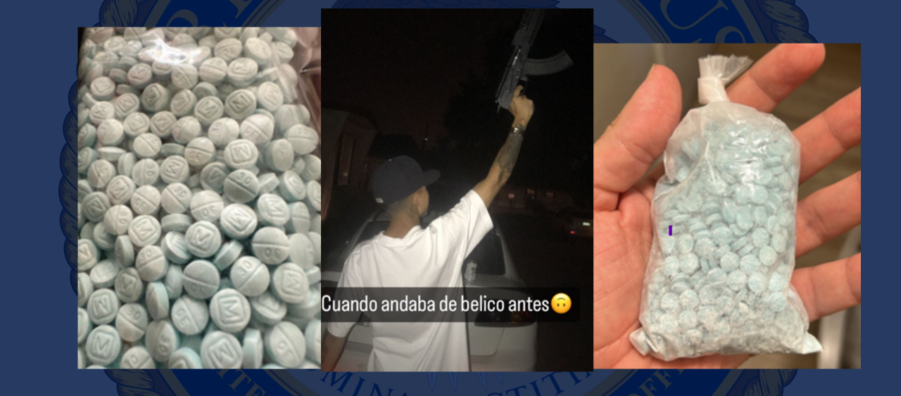 Previously Deported Mexican Drug Trafficker Sentenced in D.C. for Role in International Fentanyl Conspiracy