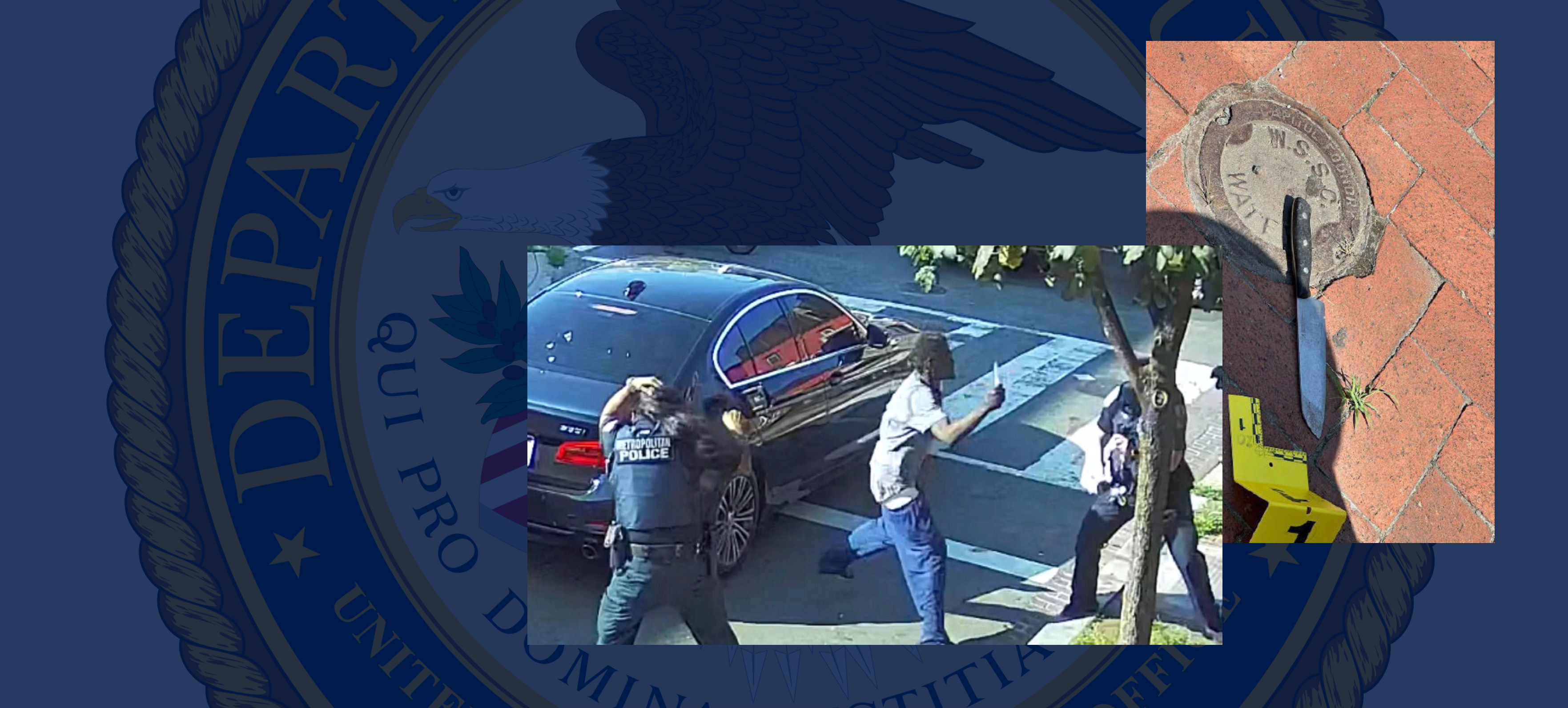 Indictment Returned Against D.C. Man Who Assaulted Police Officers