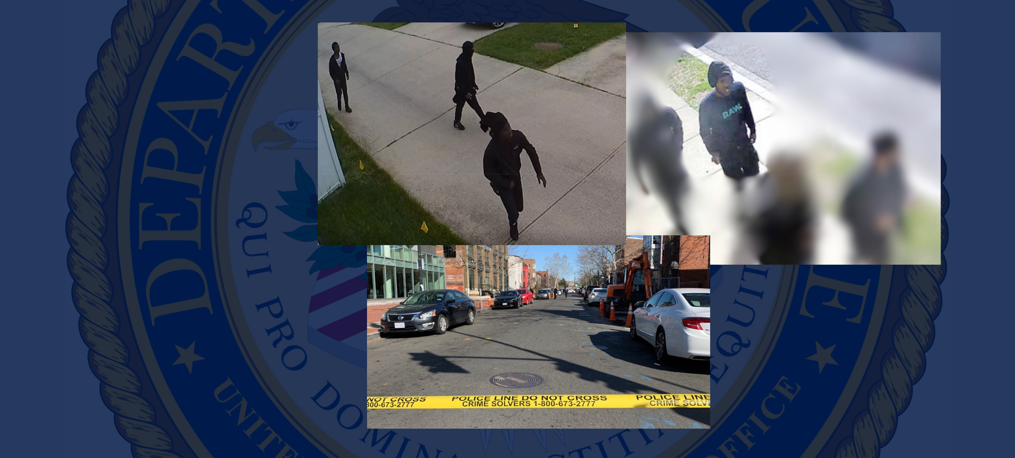 Four Members of D.C. Gang Sentenced in Conspiracy Case that Resulted in Two Murders and a Non-Fatal Drive-By Shooting in Southeast, Washington, D.C.