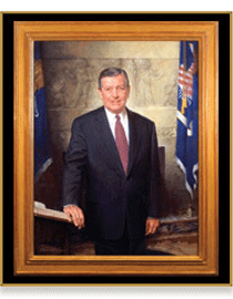 Portrait of John David Ashcroft Portrait of John David Ashcroft