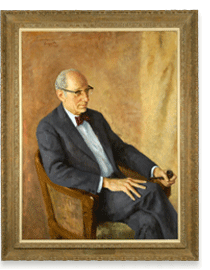 Portrait of Edward Hirsch Levi Portrait of Edward Hirsch Levi