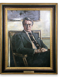 Portrait of Elliot Lee Richardson Portrait of Elliot Lee Richardson