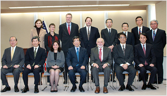 Senior officials from the Department of Justice, the FTC, and the JFTC at a bilateral meeting Senior officials from the Department of Justice, the FTC, and the JFTC at a bilateral meeting