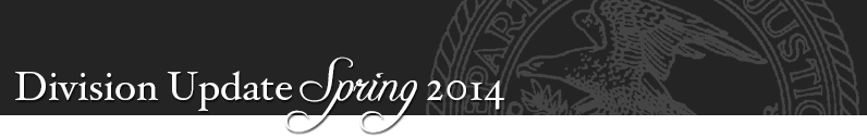 Division Update Spring 2014 Division Update Spring 2014