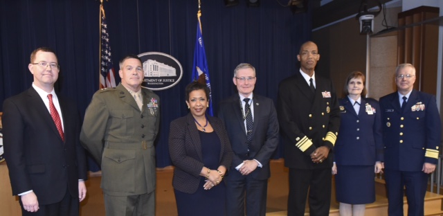 The Department of Justice announces legislative package to bolster efforts to protect servicemembers and veterans
