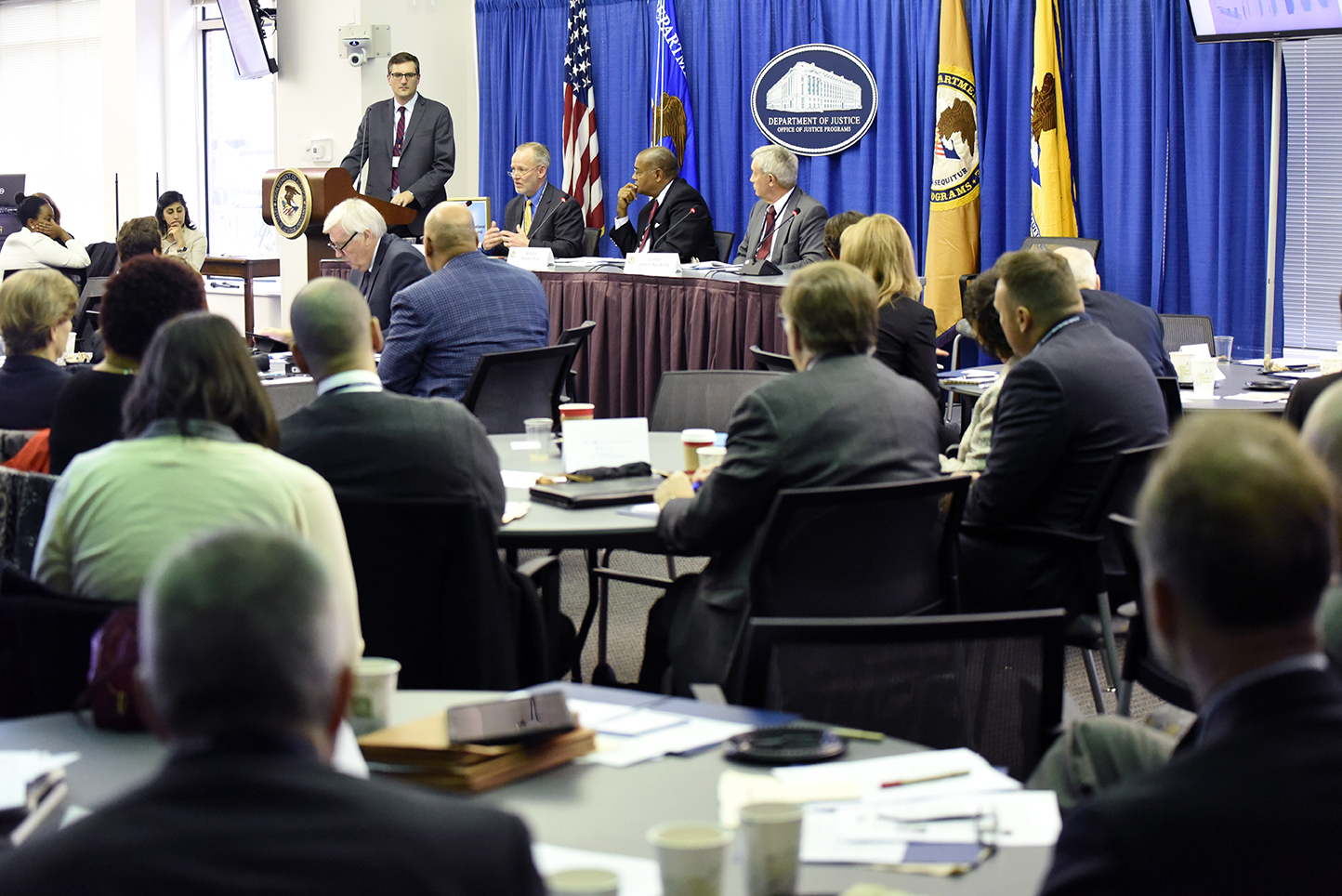 Panel discussion at the Panel at the Right to Counsel National Consortium inaugural meeting