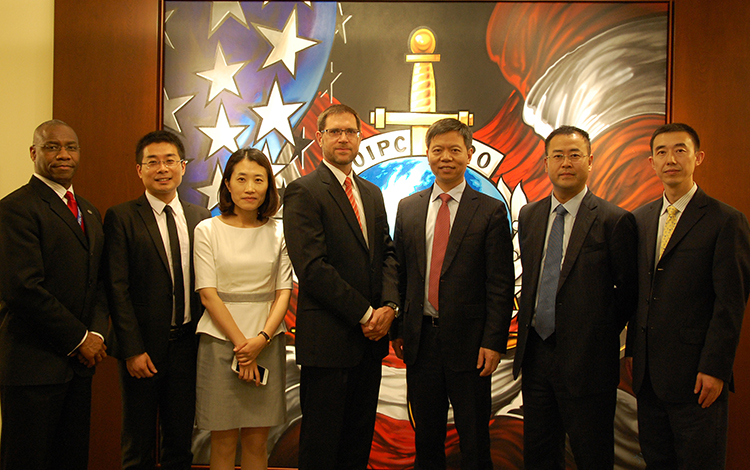 USNCB visit by Chinese Delegation