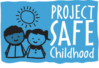 Project Safe Childhood Logo Project Safe Childhood Logo