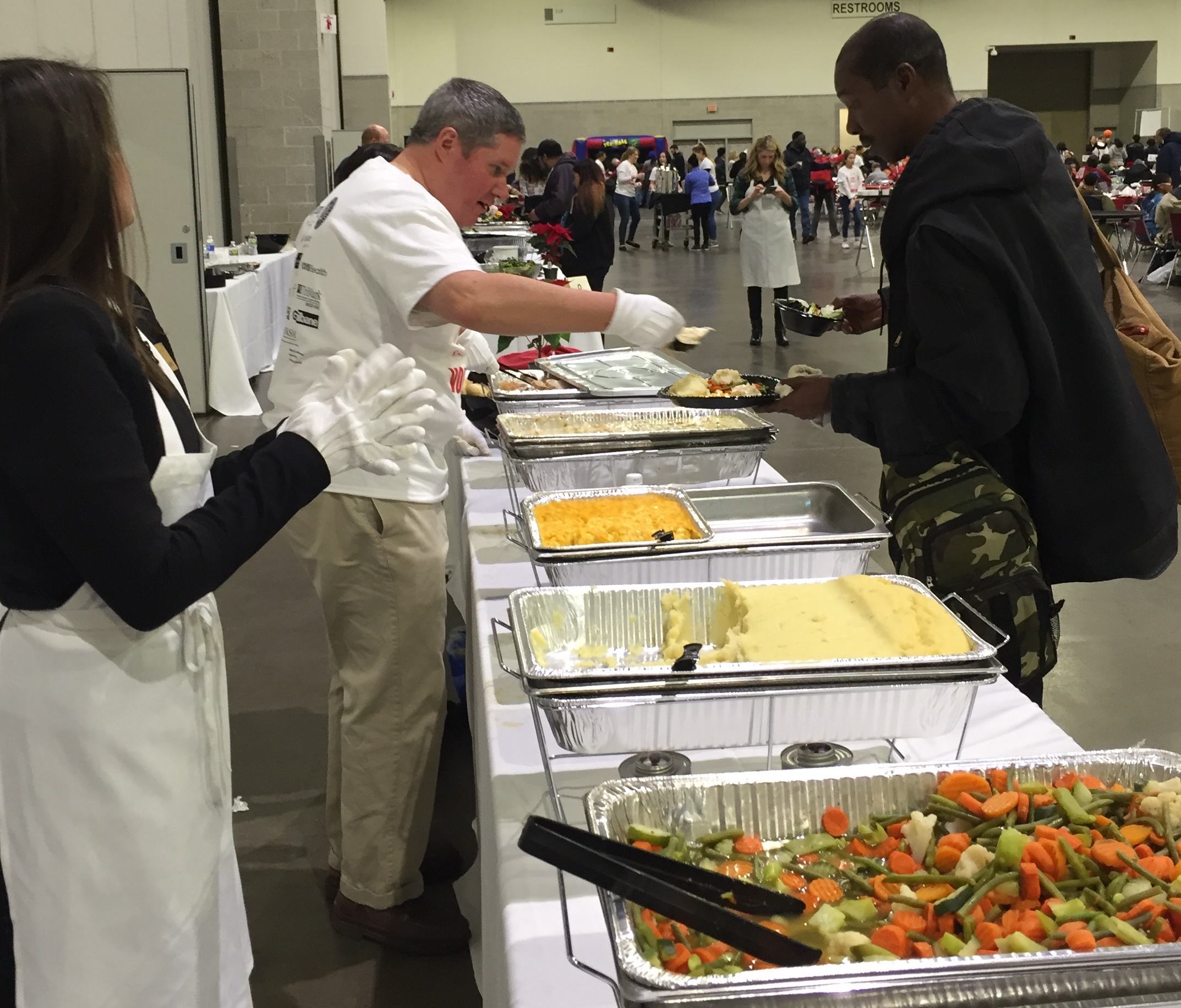 Food and warm clothing is provided to 2,000 R.I. residents in need