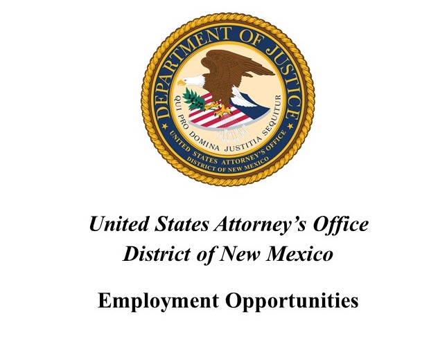 District of New Mexico | Employment Opportunities