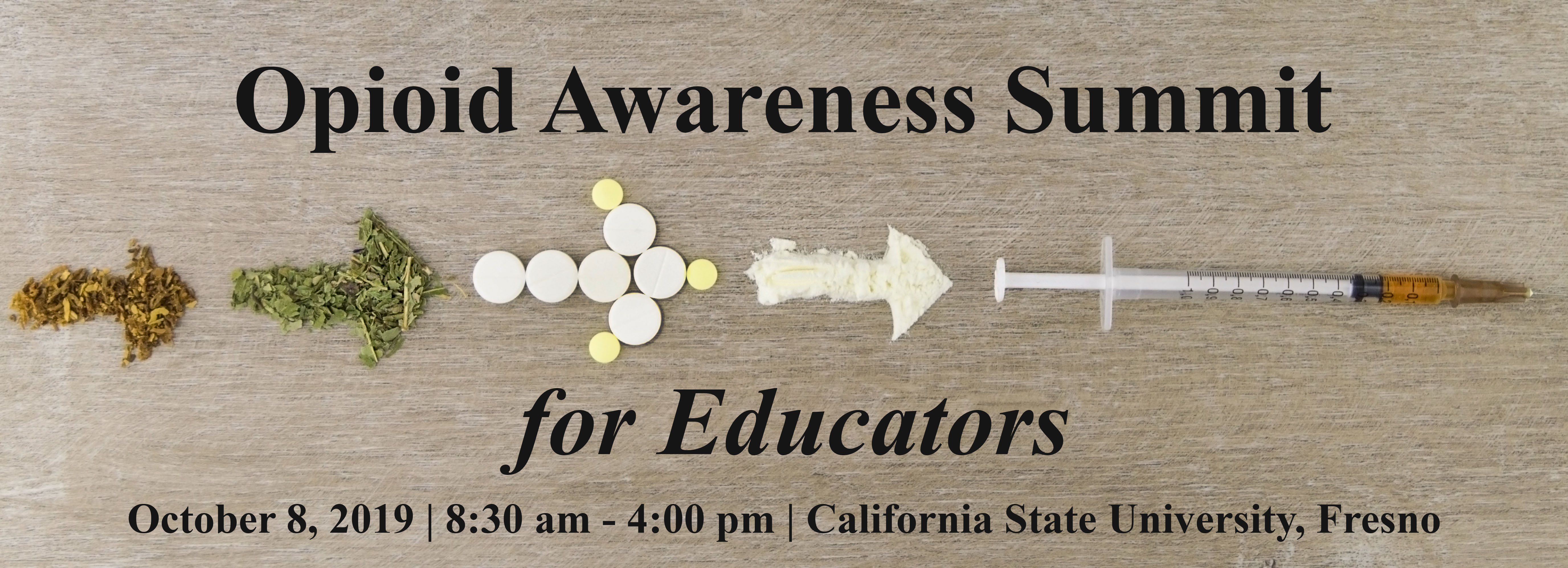 Registration Opioid Awareness Summit Registration Opioid Awareness Summit