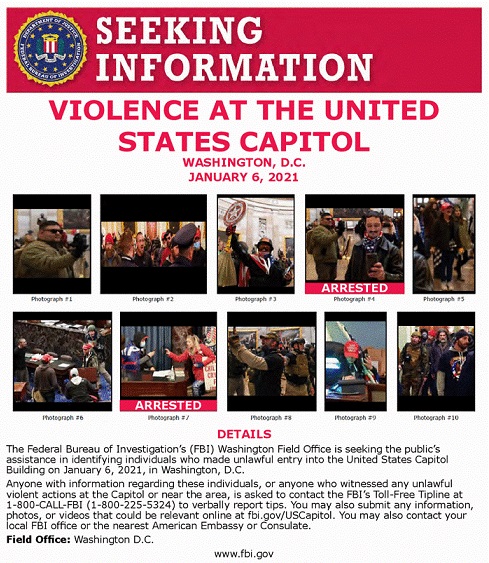 Capitol Breach Investigation Resource Page Usao Dc Department Of Justice