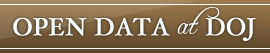 Open Data at DOJ