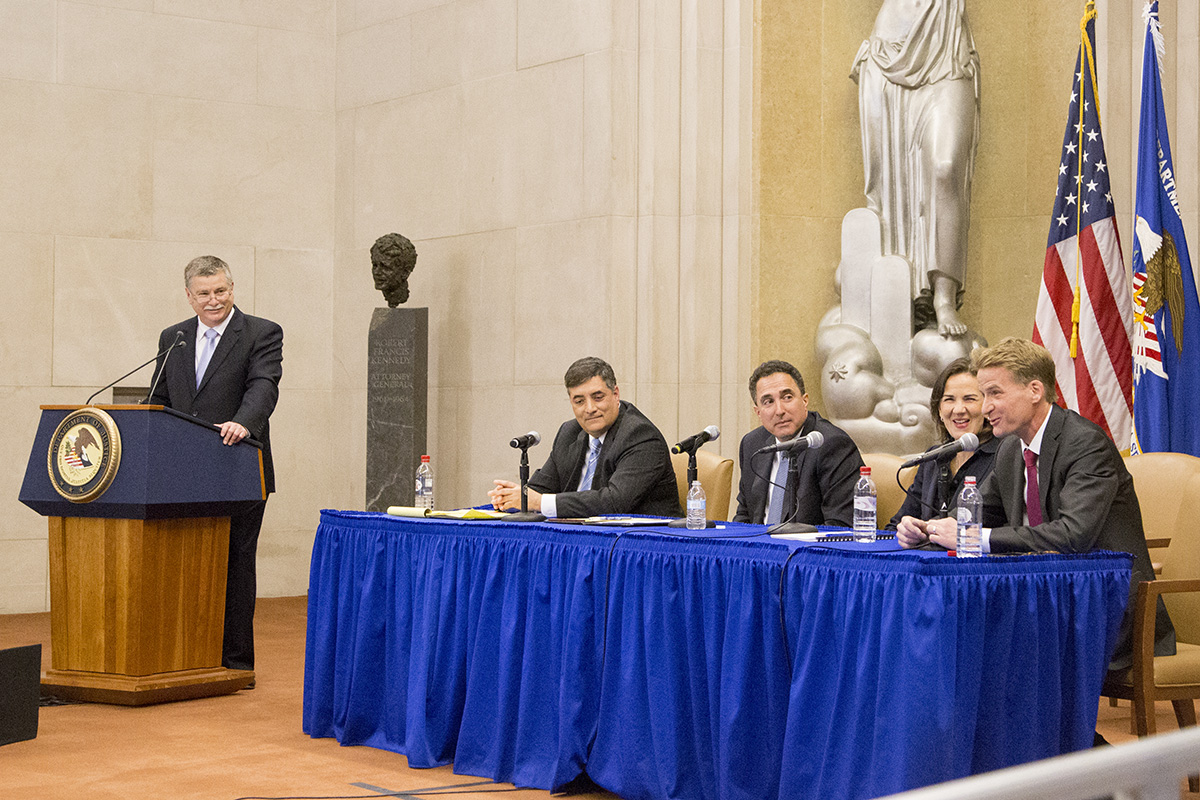 U.S. Attorneys Present Panel Discussion