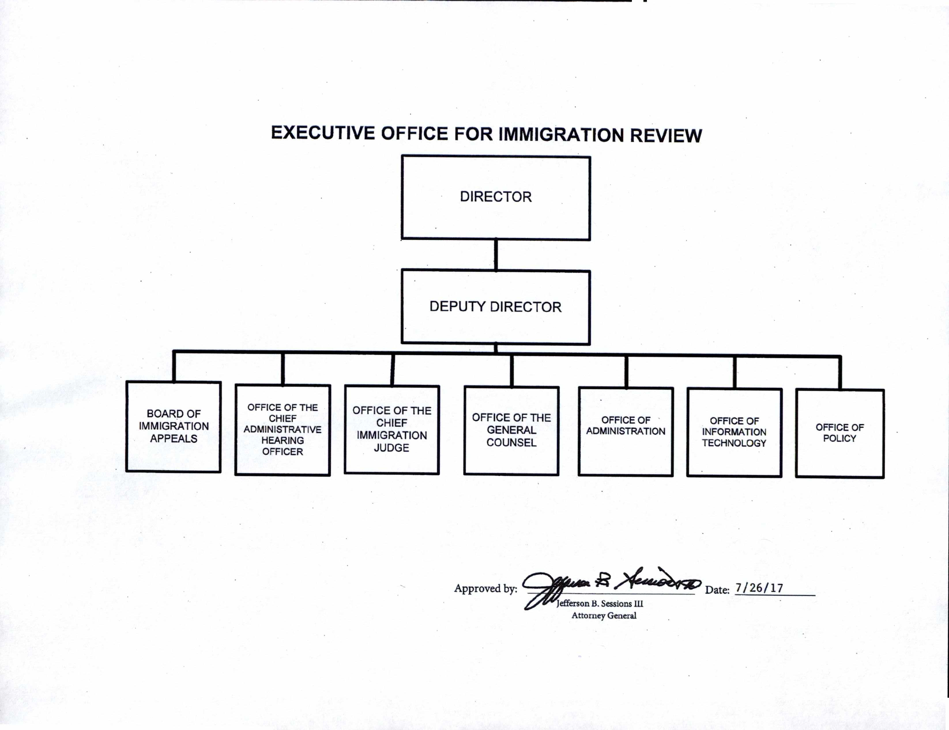 nursing home chain of command chart