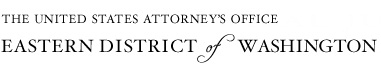 Eastern District of Washington Eastern District of Washington