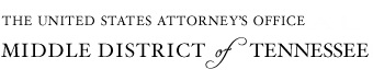 Middle District of Tennessee Middle District of Tennessee